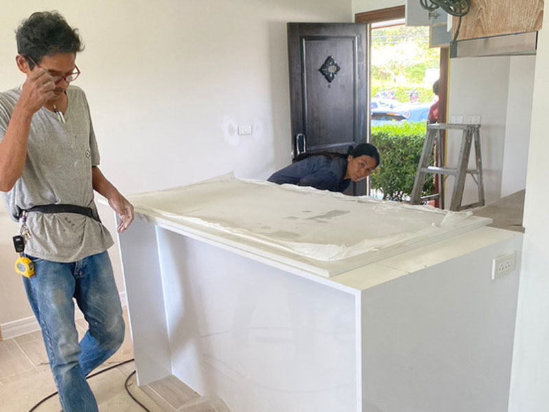 Cabinets and Countertops 7