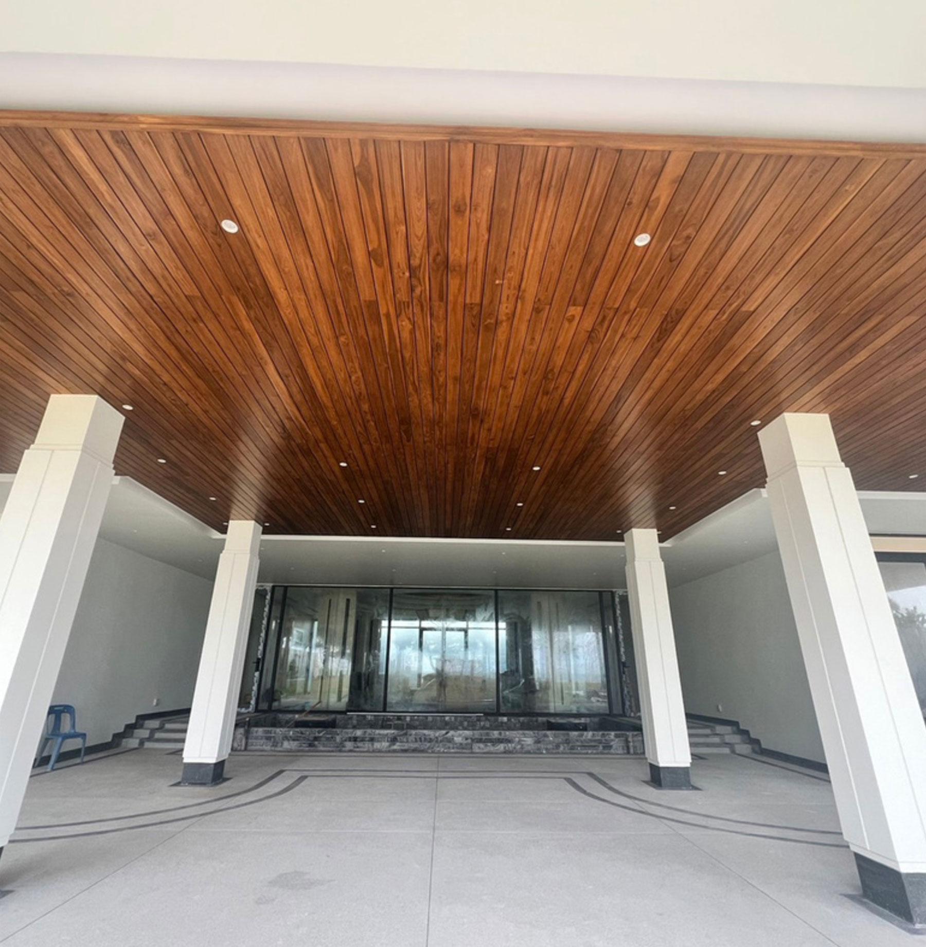 Ceiling Teakwood